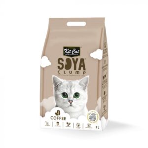 Kit Cat Soya Clump Cat Litter Coffee 7 L