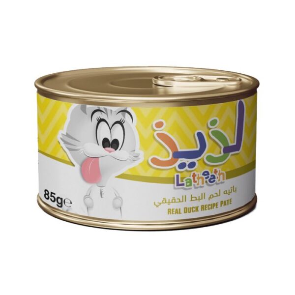 Latheeth Real Duck Recipe Pate Cat 85g
