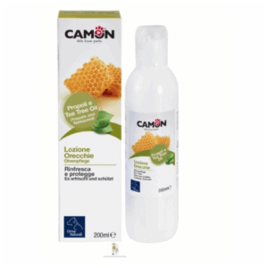 Camon Ear Lotion Cleans and Controls Wax Build-Up For Cat & Dog 200ml