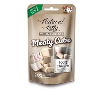 Natural Kitty Meaty Cube Chicken 60g