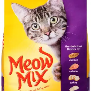 Meow Mix Original Choice chicken, turkey, salmon and ocean fish 1.42kg