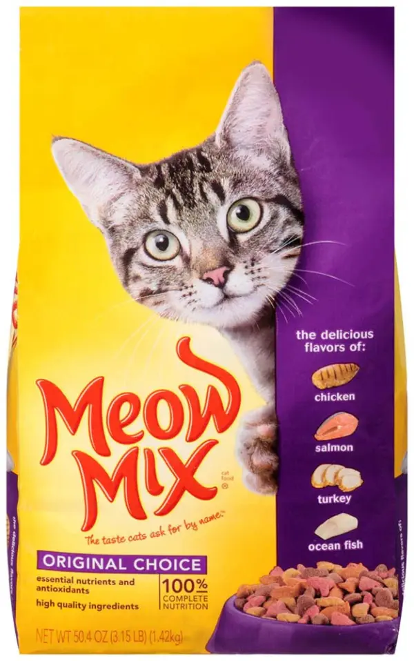 Meow Mix Original Choice chicken, turkey, salmon and ocean fish 1.42kg