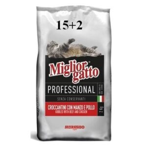 Miglior Gatto Morando Professional Adult Beef & Chicken 15Kg