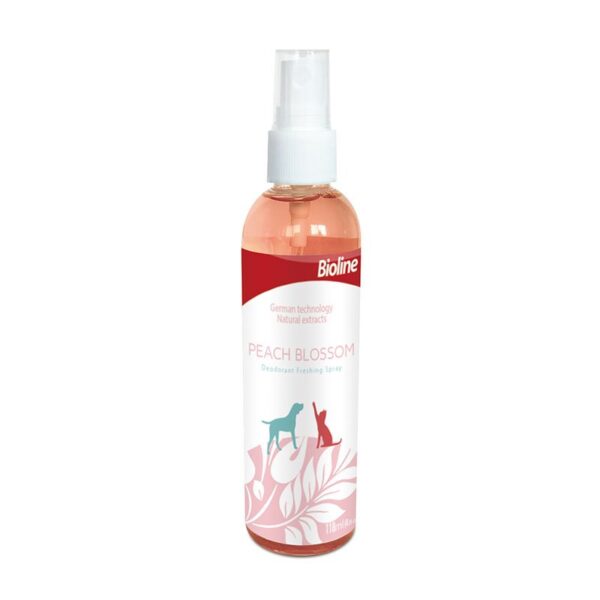 Bioline Peach Blossom Deodorant Freshing Spray 118ml
