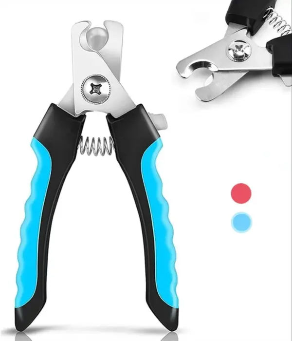 Nail Pet Cutter Blue