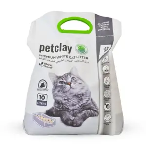 PetClay Permium Cat Litter Carboon 10L