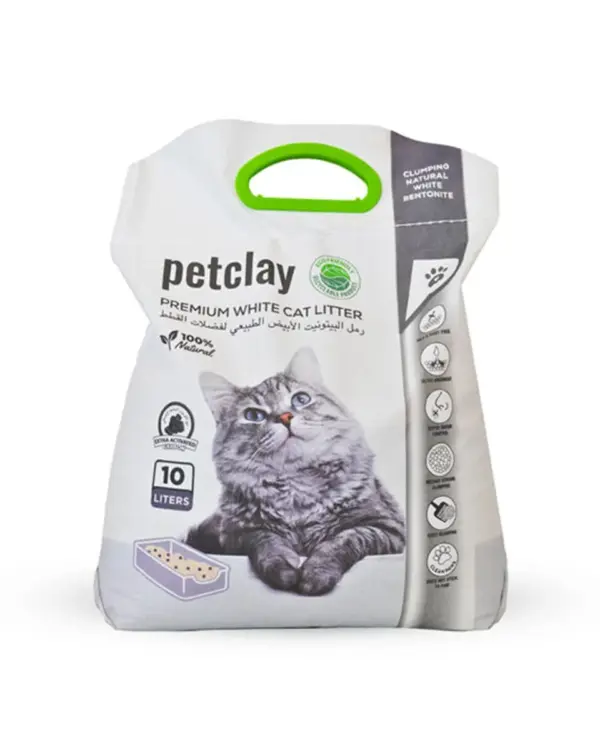 PetClay Permium Cat Litter Carboon 10L