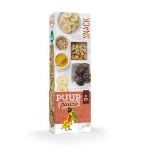 Puur Pauze Sticks with Honey & Date Love Bird Treat 60g Pack of 2pc