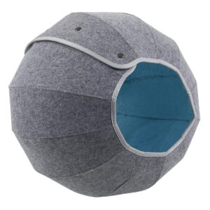 Cozy Round Tunnel Bed for Cat & Dog 51*51*40cm