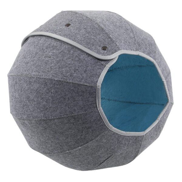 Cozy Round Tunnel Bed for Cat & Dog 51*51*40cm