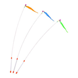 Feathered Entertainment Wand for Cats