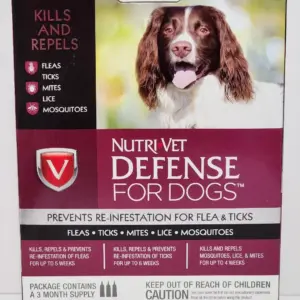 Nutri Vet Defense Flea & Tick Control for Small Dog