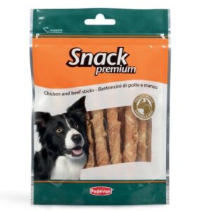 Padovan Dog Snack Premium Chicken & Beef 100g