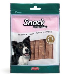 Padovan Dog Snack Premium Chicken & Cheese 100g