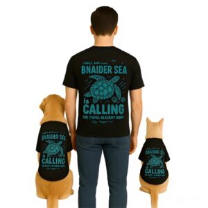 Bnaider Wave T-Shirt For Cat & Dog