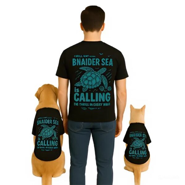 Bnaider Wave T-Shirt For Cat & Dog