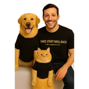 Thrill Club T-Shirt For Humans