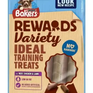 Bakers UK Dog Treat Mixed Variety Rewards 100g