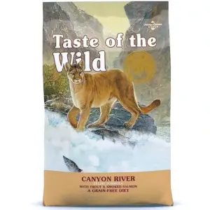 Taste Of The Wild Grain Free Trout & Smoked Salmon 2kg