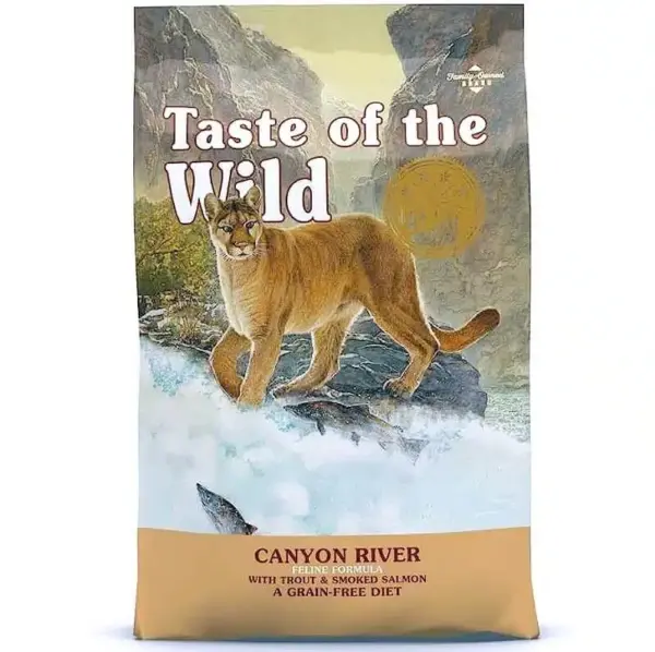 Taste Of The Wild Grain Free Trout & Smoked Salmon 2kg