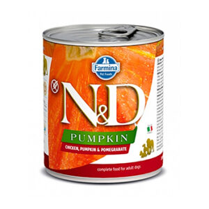 Farmina N&D Chicken, Pumpkin & Pomegranate Adult Dog 285g