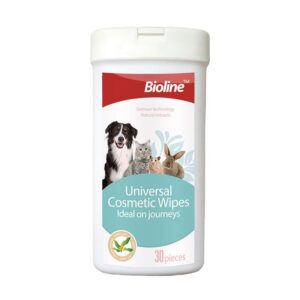 Bioline Universal Cosmetic Wipes 30 pc