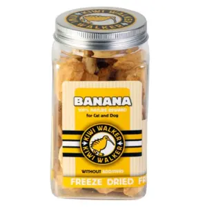Kiwi Walker Banan for Cat & Dog Treat 70g
