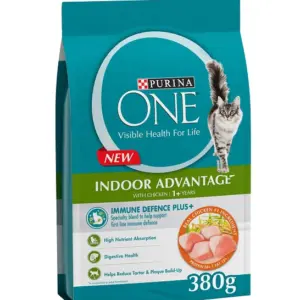 Purina One Healthy Salmon & Tuna 380g