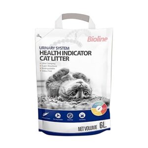 Bioline Urinary System Health indicator Cat Litter 6L