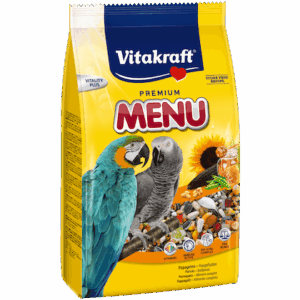 Vitakraft Premium Menu Parrot Food 1kg