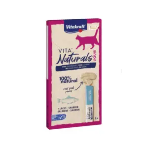 Vitakraft Vita Natural Liquid Salmon 5pcs 75g