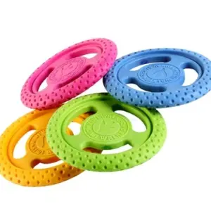 Kiwi Walker Let's play Toy Frisbee