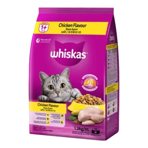 Whiskas With Chicken 1..2kg