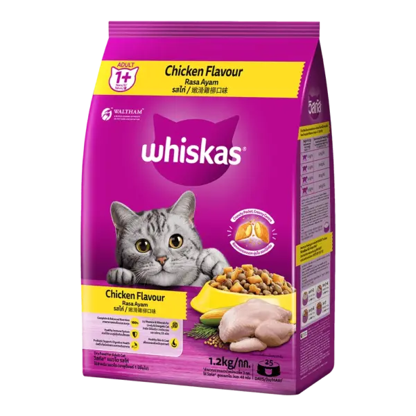 Whiskas With Chicken 1..2kg