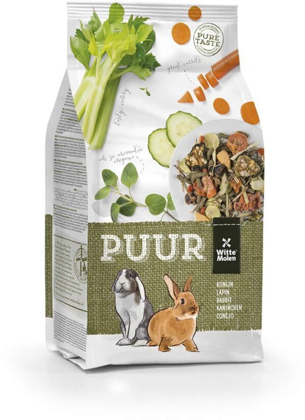 PUUR Witte Molen Food for Rabbit 2kg
