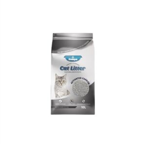 Zampa Cat Litter Carbon 10L