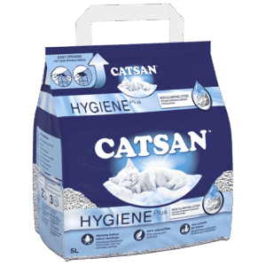Castan Hygiene Plus Non Clumping litter 5L
