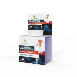 Zoovital Calsivital Supplement 60 Tabs for Cat & Dog