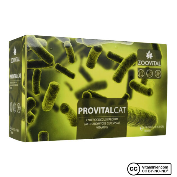 Zoovital Provital Supplement 1.5 g pack of 12 for Cat