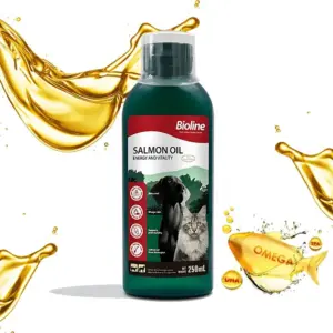 Bioline Salmon Oil Not for use on Animals For Cat & Dog 250ml